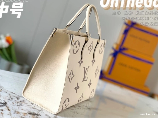 WIS LOUIS MM ONTHEGO VUITTON 1210